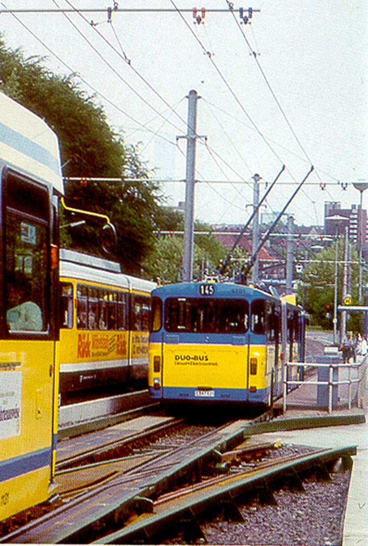 Spurbus Essen SBahnForum.de