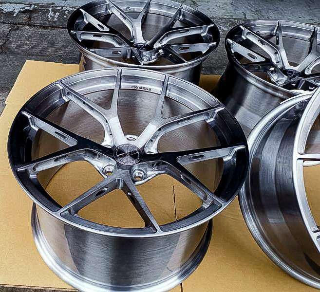 Fin Style Rims 19