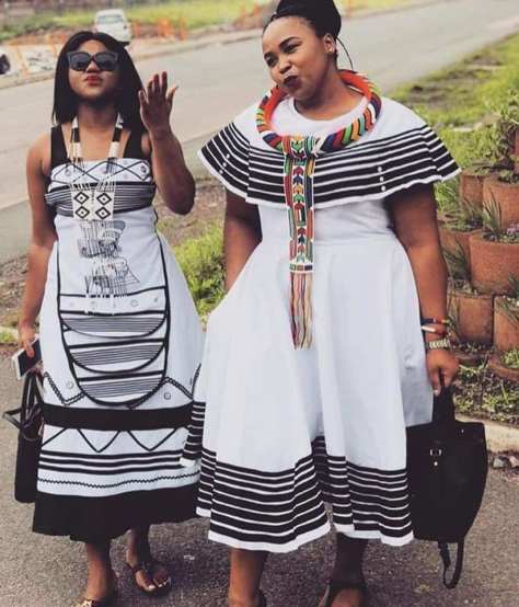 xhosa traditional wear for sale