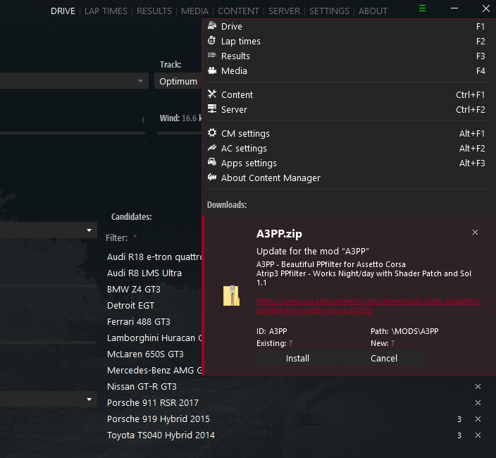 A3PP - Beautiful PPfilter for Assetto Corsa Easter 2020 (Sol 1.5.1) Vw2zsjmu