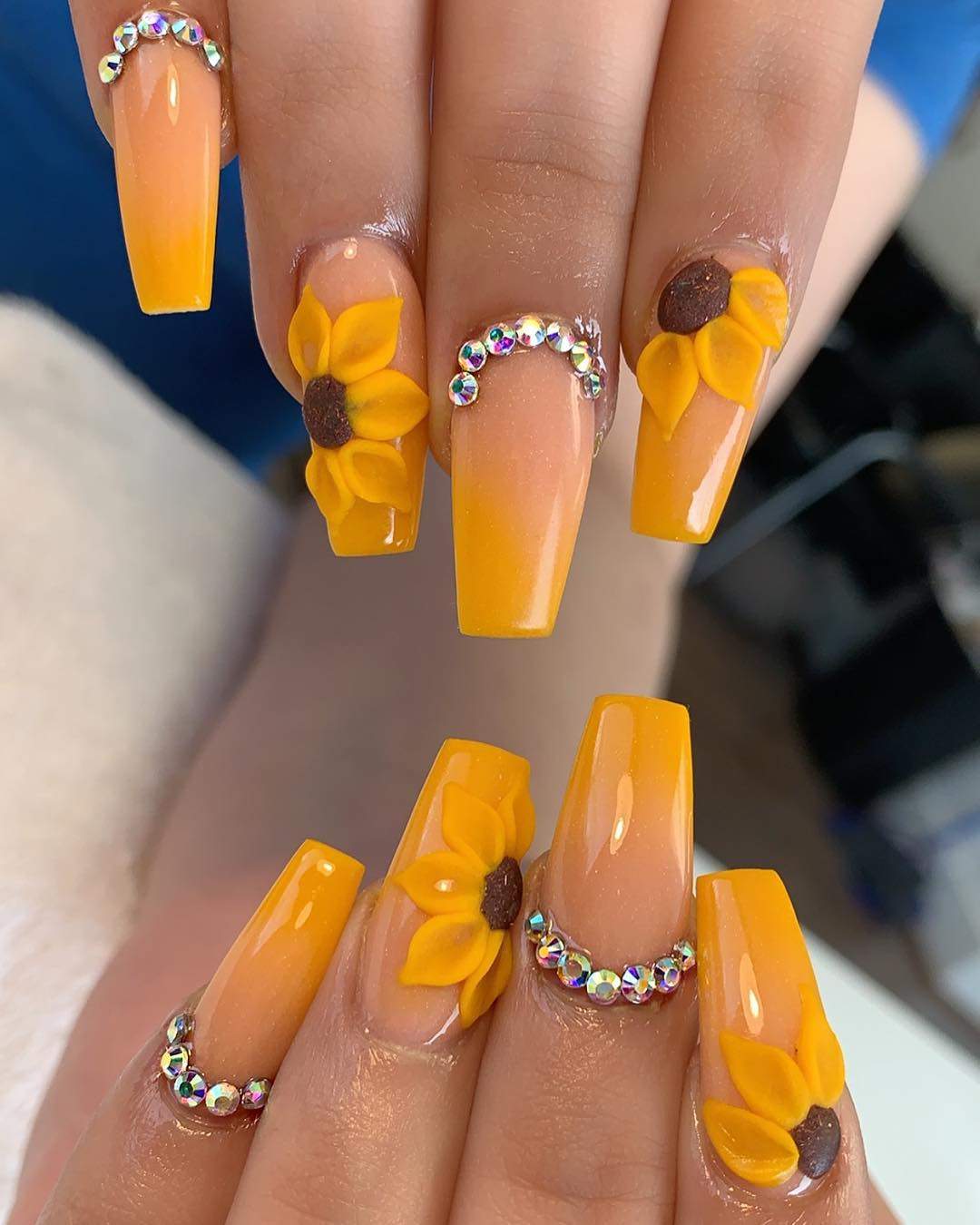 Nail Ideas For Summer Toptrendsguide Pedicure Beautiful Nail Art