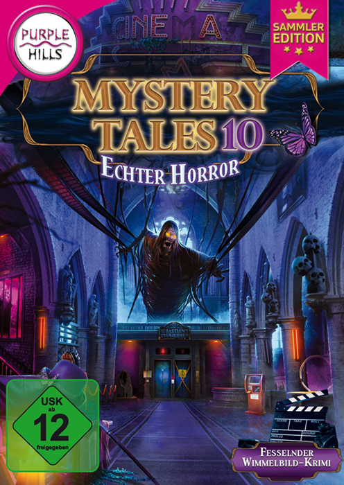 Mystery Tales Echter Horror Sammleredition German-MiLa