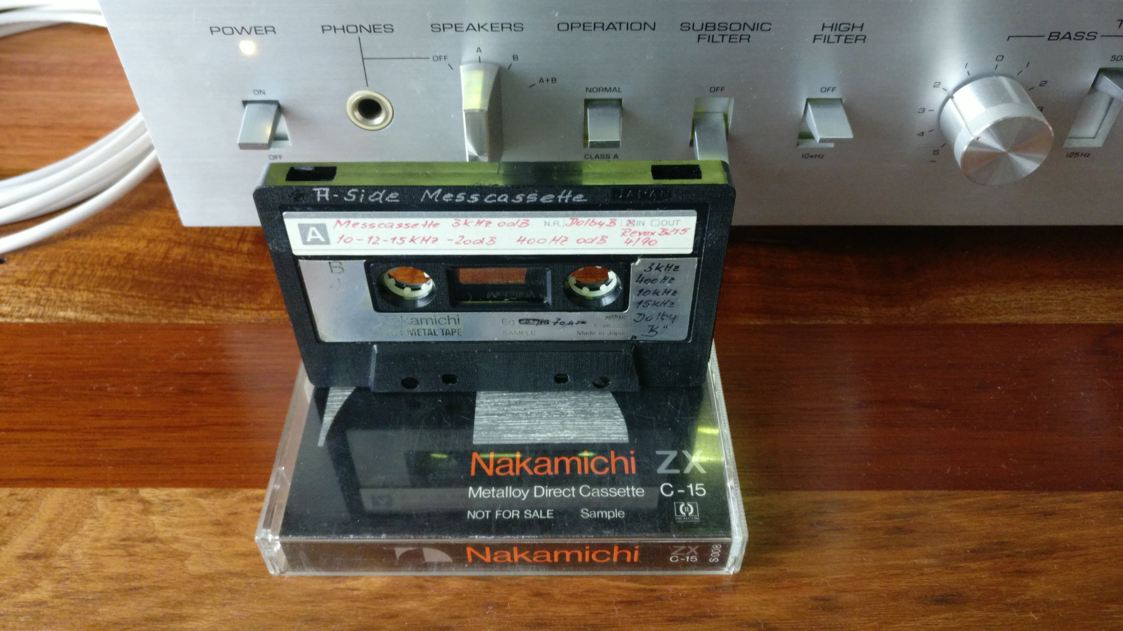 Test And Calibration Cassettes | Audiokarma Home Audio Stereo ...