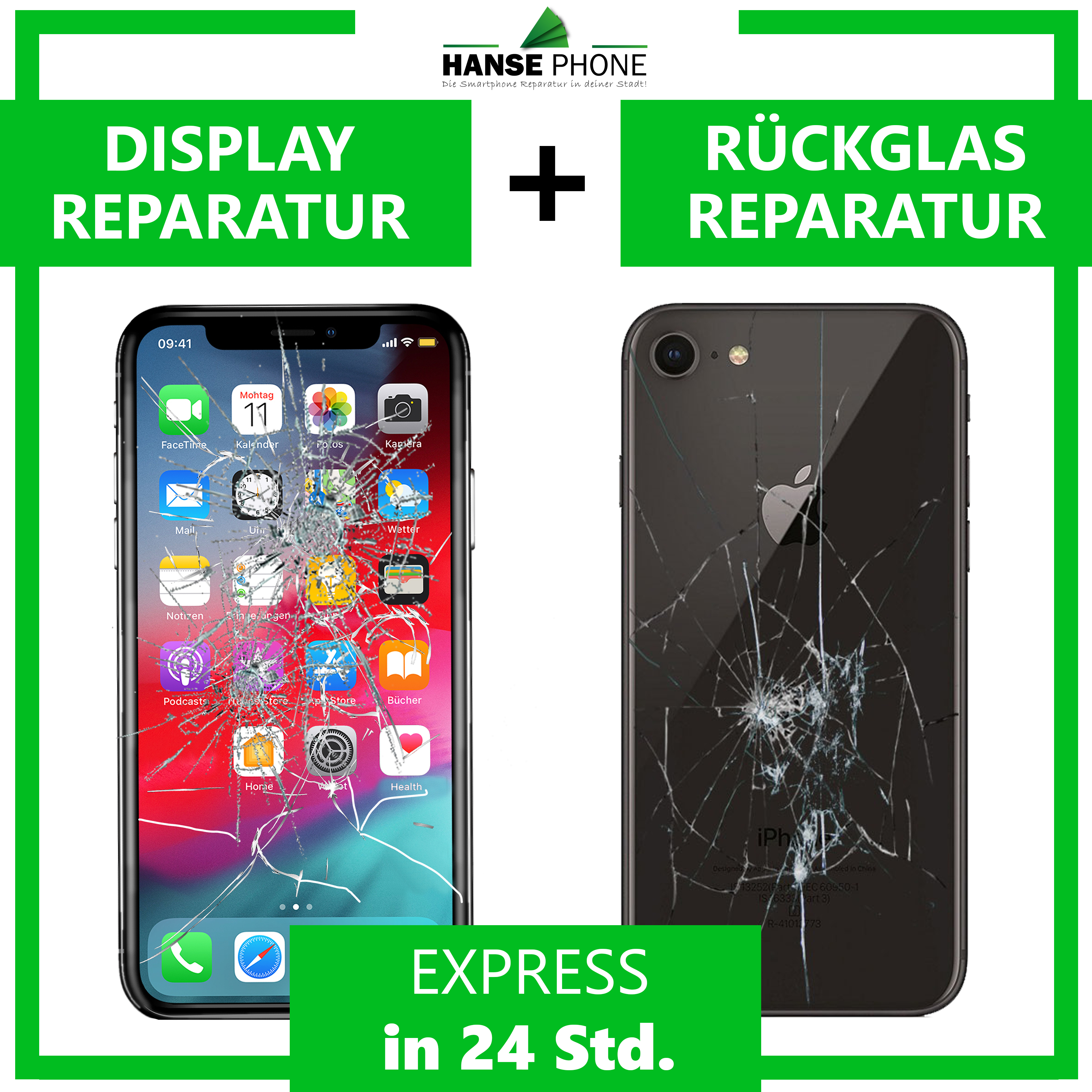 Iphone 8 Plus Glas Rückseite Reparatur Kosten