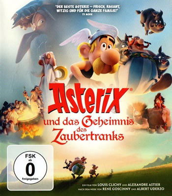 Asterix - Zeichentrick und Realfilme F7s5r43v