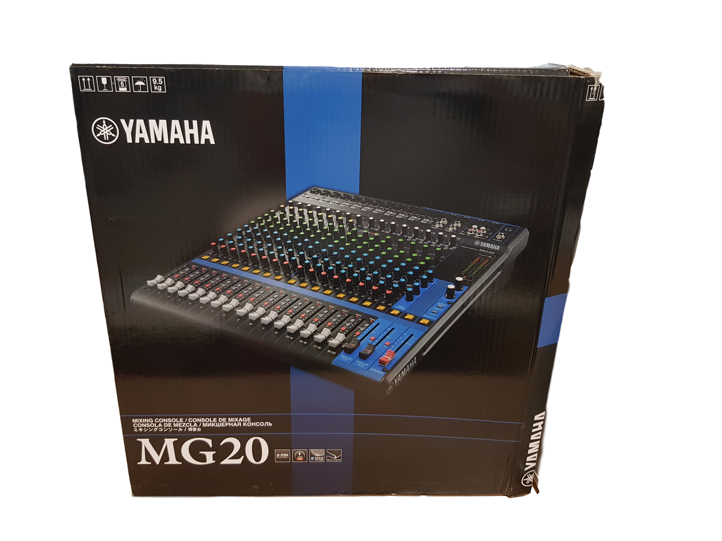 Yamaha mixer gebraucht