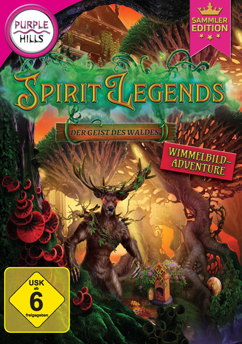 Spirit Legends Geist des Waldes Sammleredition German-MiLa