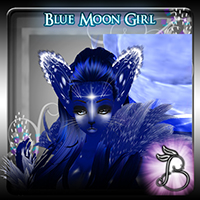 Blue Moon Girl