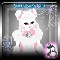 Sheep Baby Girl