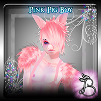 Pink Pig Boy