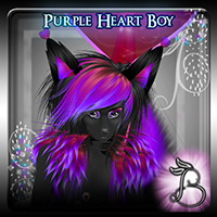 Purple Heart Boy