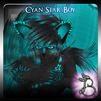 Cyan Star Boy