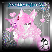 Pink Heart Girl V2