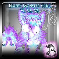 Fluffy Monster Girl V2