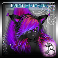 Purple Heart Girl