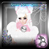 Sheep Neko Girl