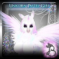 Unicorn Pastel Girl