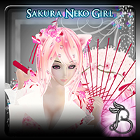 Sakura Neko Girl