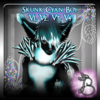 Skunk Cyan Boy V1