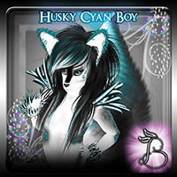 Husky Cyan Boy