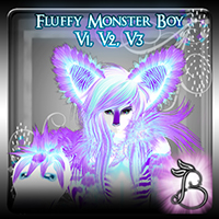 Fluffy Monster BoyV1