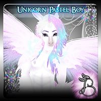 Unicorn Pastel Boy