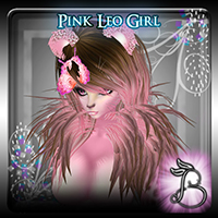 Pink Leo Girl