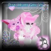 Pink Heart Girl V3