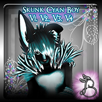 Skunk Cyan Boy V2