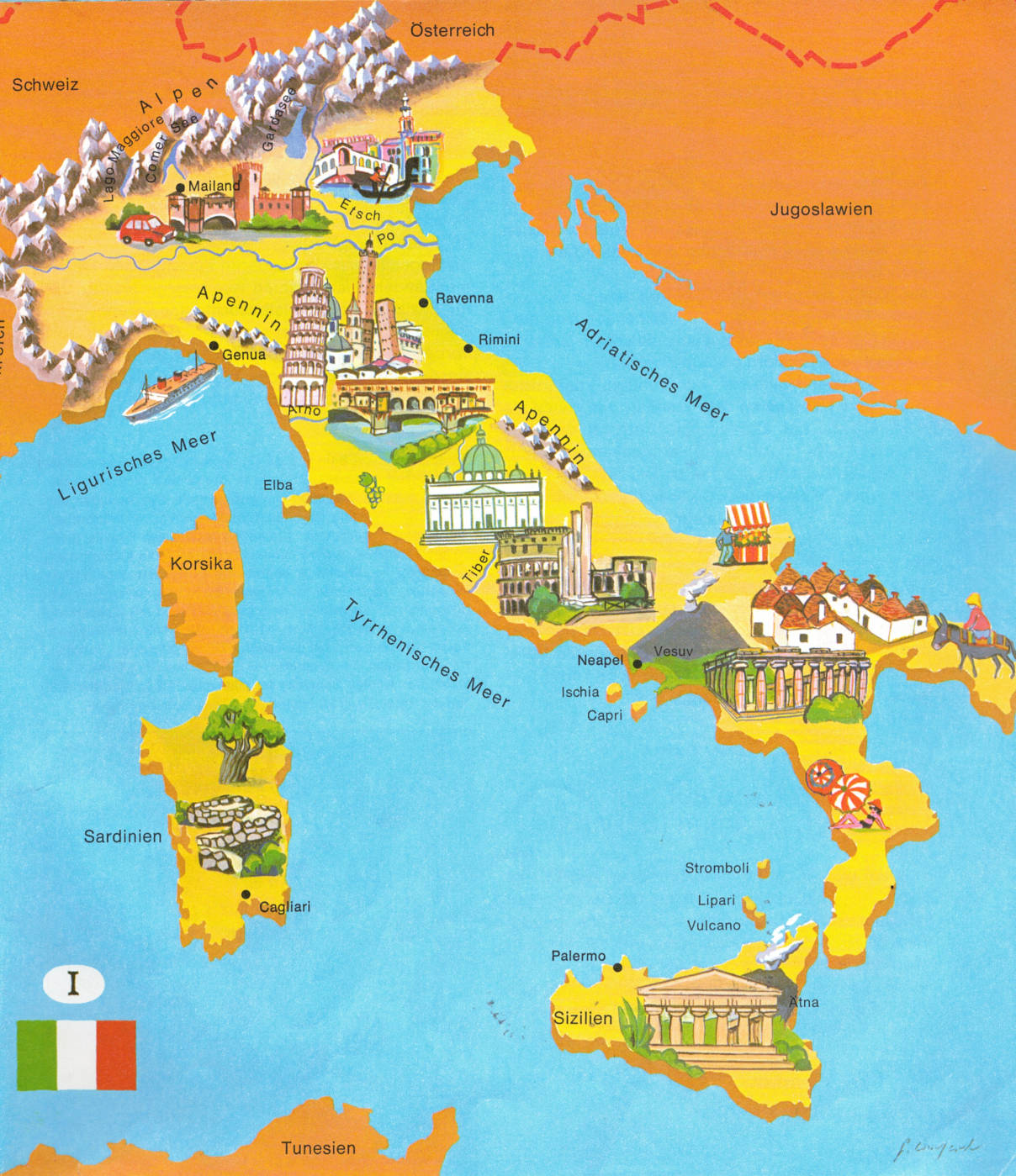 Italien Kinder Italien Kinder