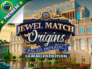 Jewel Match Origins Palais Imperial Sammleredition German-MiLa