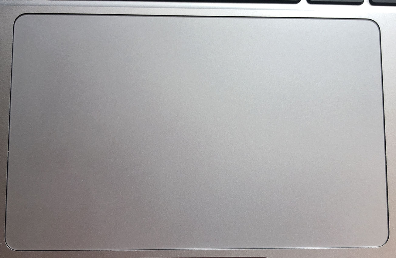 Uneven trackpad on new 13