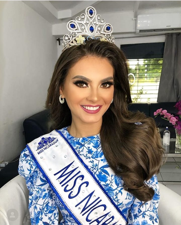 Una ingeniera agroindustrial de 23 años es elegida 'Miss Nicaragua 2020' 4edc4s7y