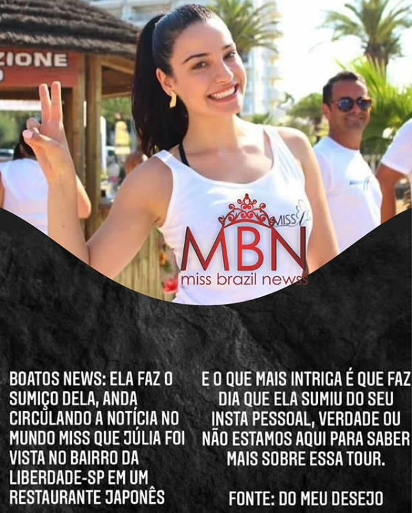 NOTÍCIAS SOBRE CONCURSOS DE BELEZA BRASILEIROS. - Página 5 79uuo7wi