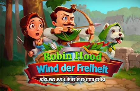 Robin Hood Wind der Freiheit Sammleredition German-MiLa