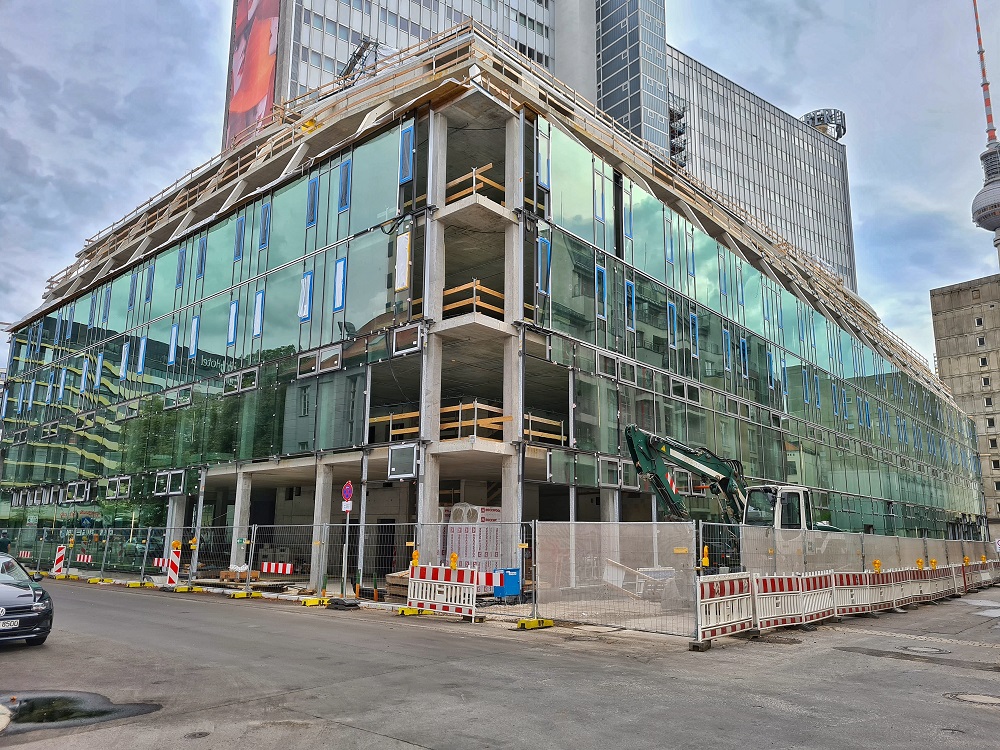 Haus Des Berliner Verlages Sanierung