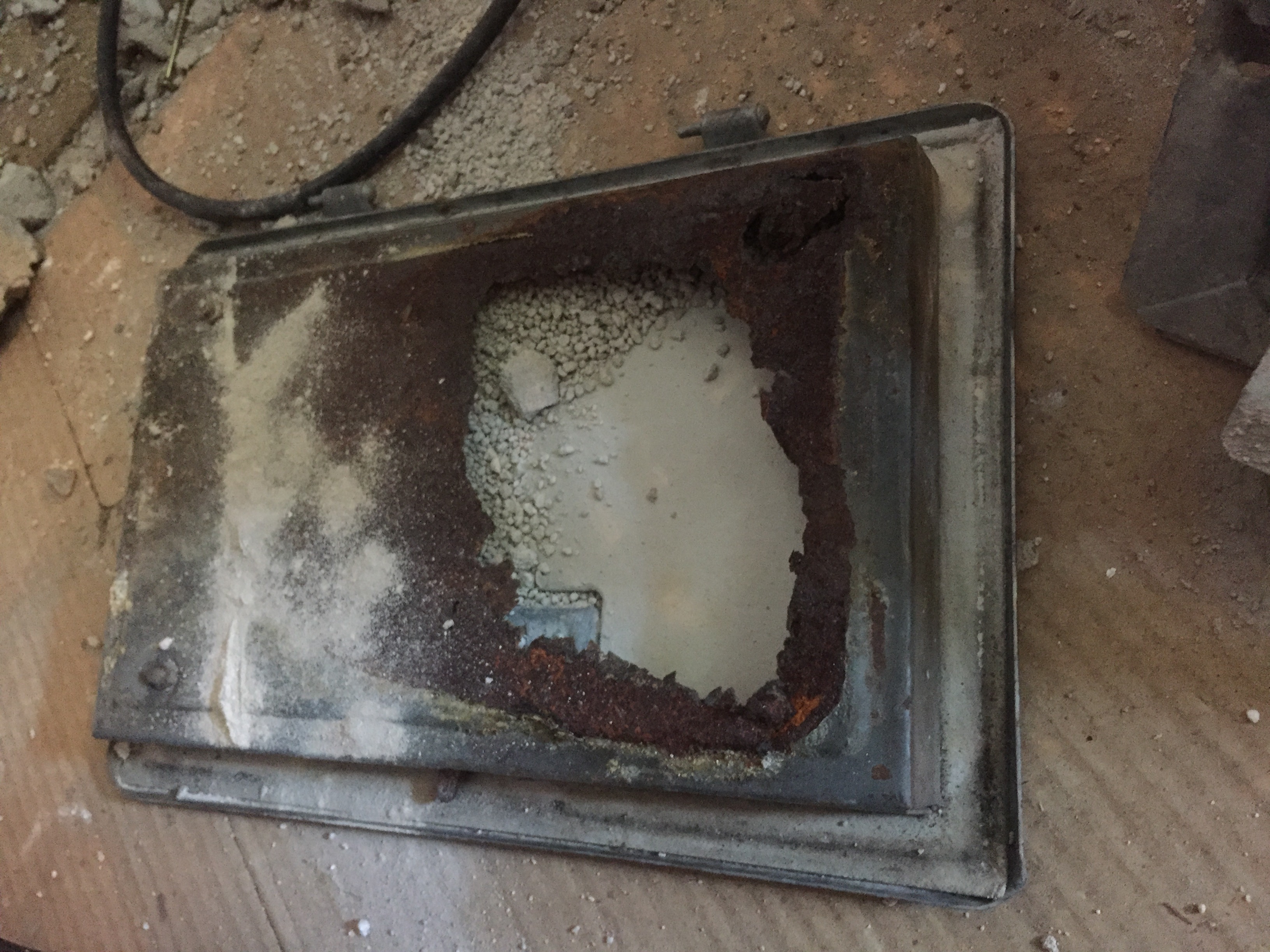 Kamintür - Asbesthaltig? - HaustechnikDialog