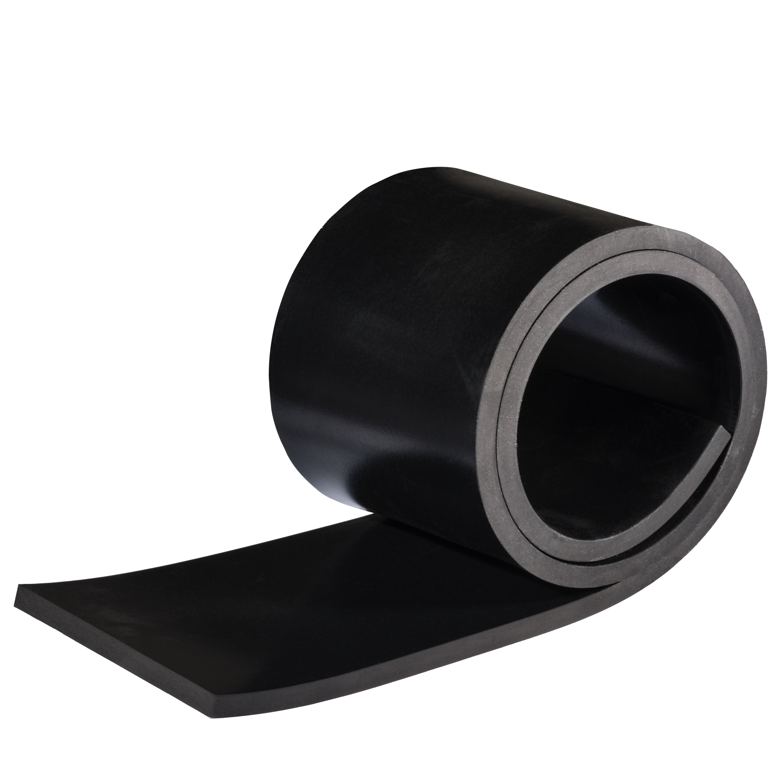 Gummistreifen 3mm X 5cm X 1m - Vielseitiger Hartgummi Für Dichtung & Schutz