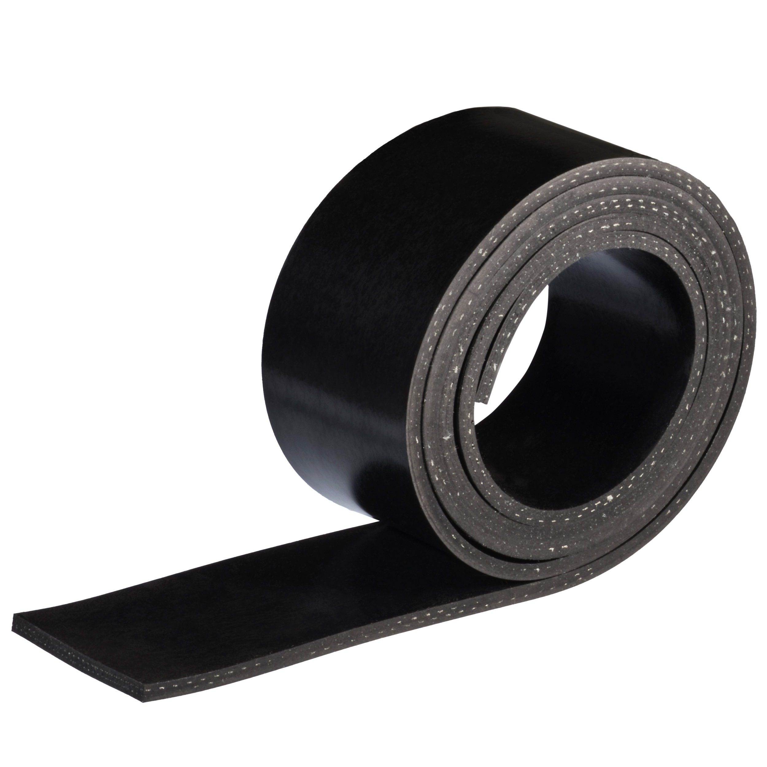 Gummistreifen Mit Gewebe 1500x100x10mm - Universelle Unterlage & Abriebschutz