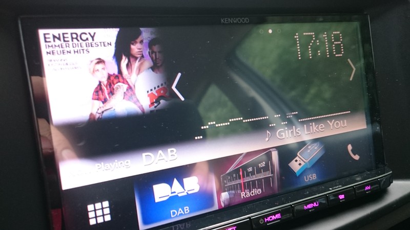 Umbau Autoradio im Yaris XP13 (m)