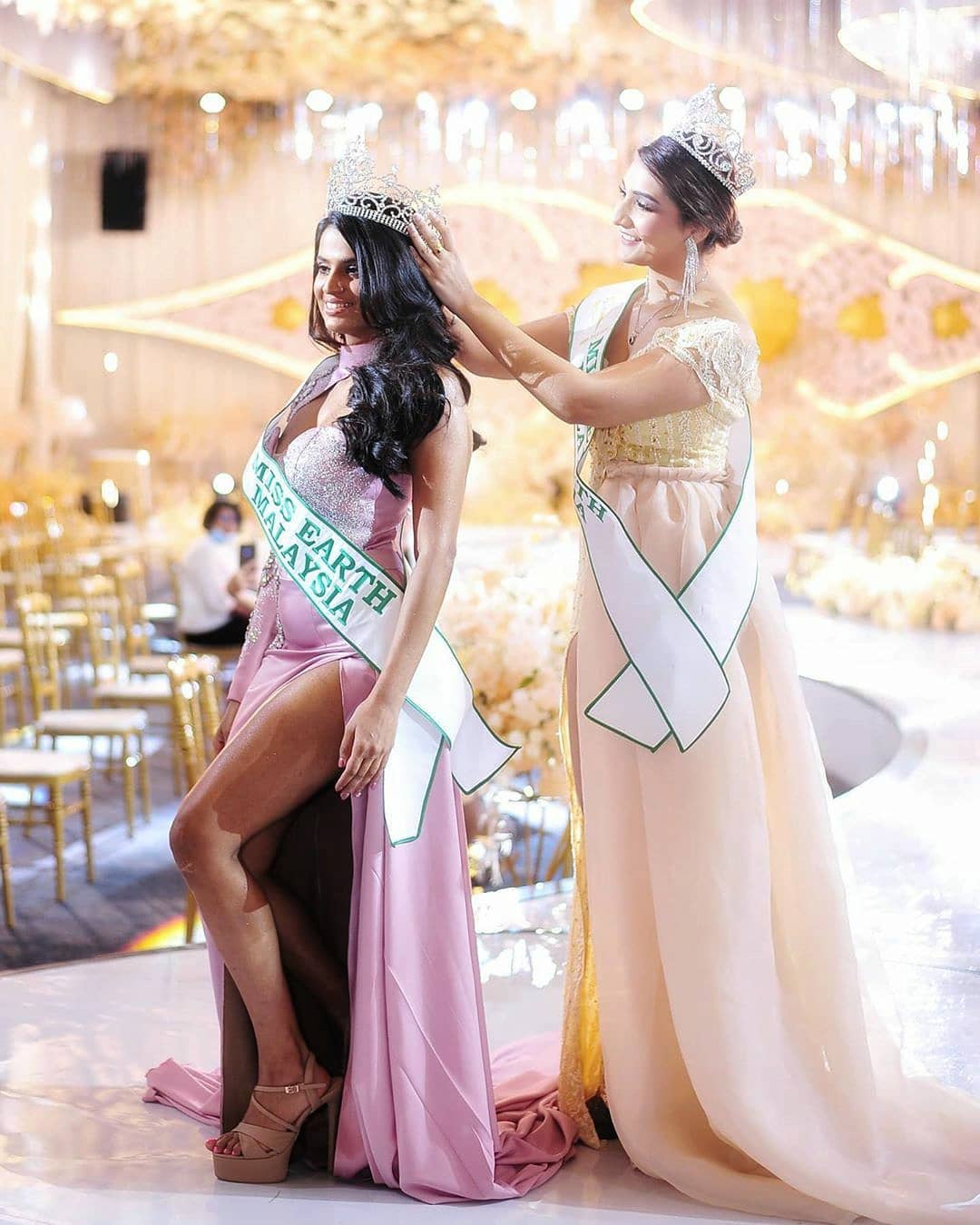 nisha thayananthan, miss earth malaysia 2020. I6uiznok