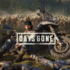 Portada de juego Days Gone