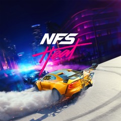 Portada de juego Need for Speed Heat