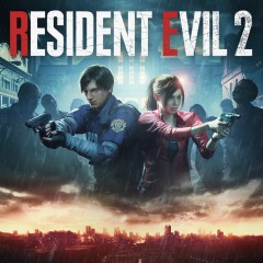 Portada de juego Resident Evil 2