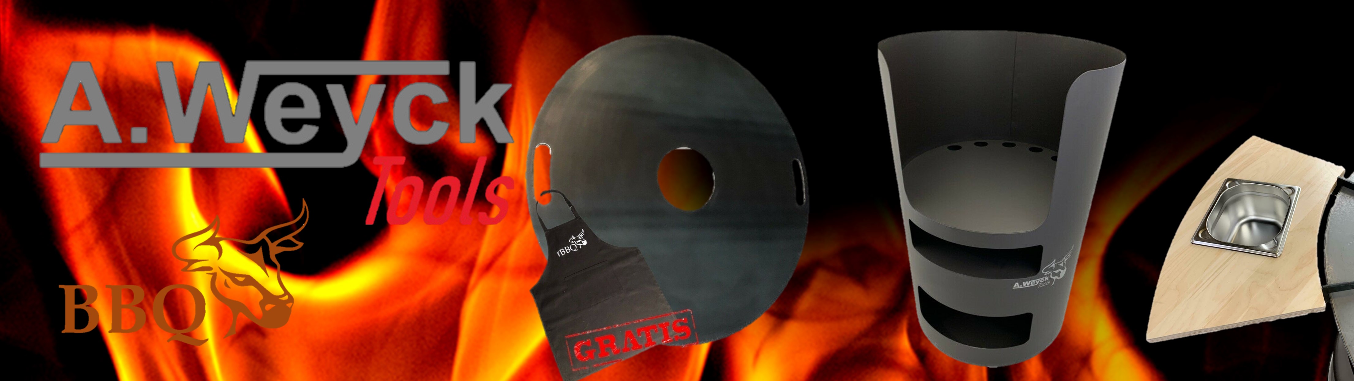 Feuertonne Stahlfass für Feuerplatte mit Lüftungsregulierung aus