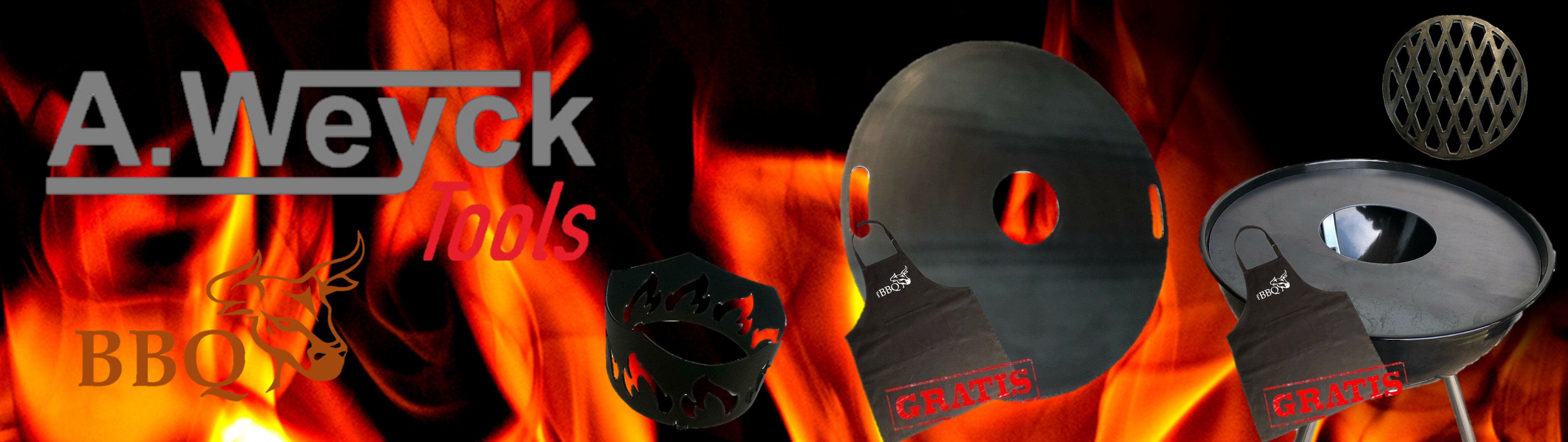 Feuertonne Stahlfass für Feuerplatte mit Lüftungsregulierung aus