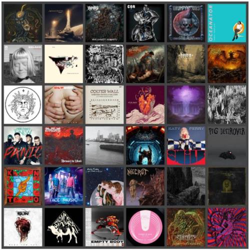 Rock & Metal Music Collection Pack 112 (2020)