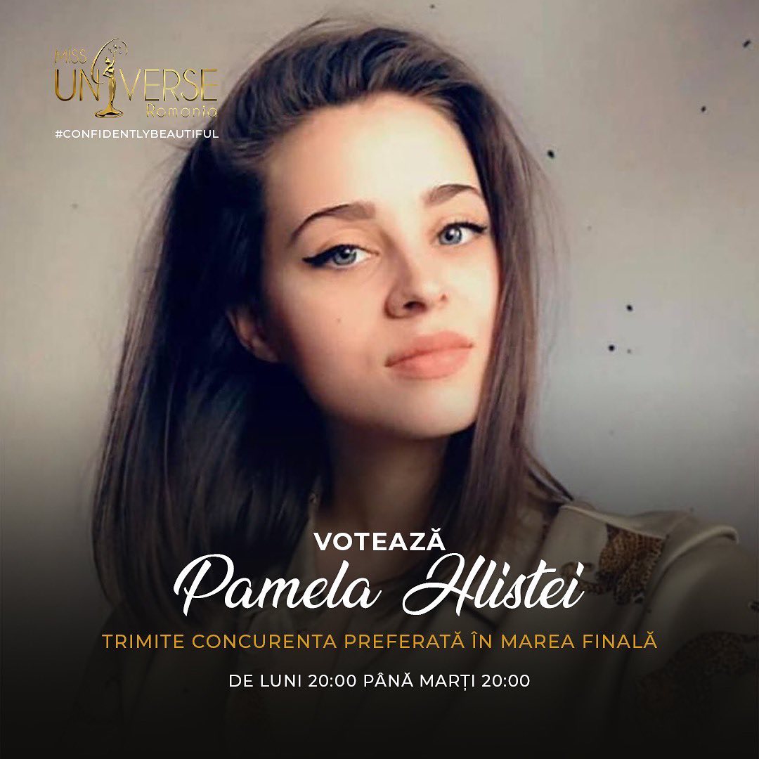 candidataas a miss universe romania 2020. final: ? - Página 2 3wjm5bi6