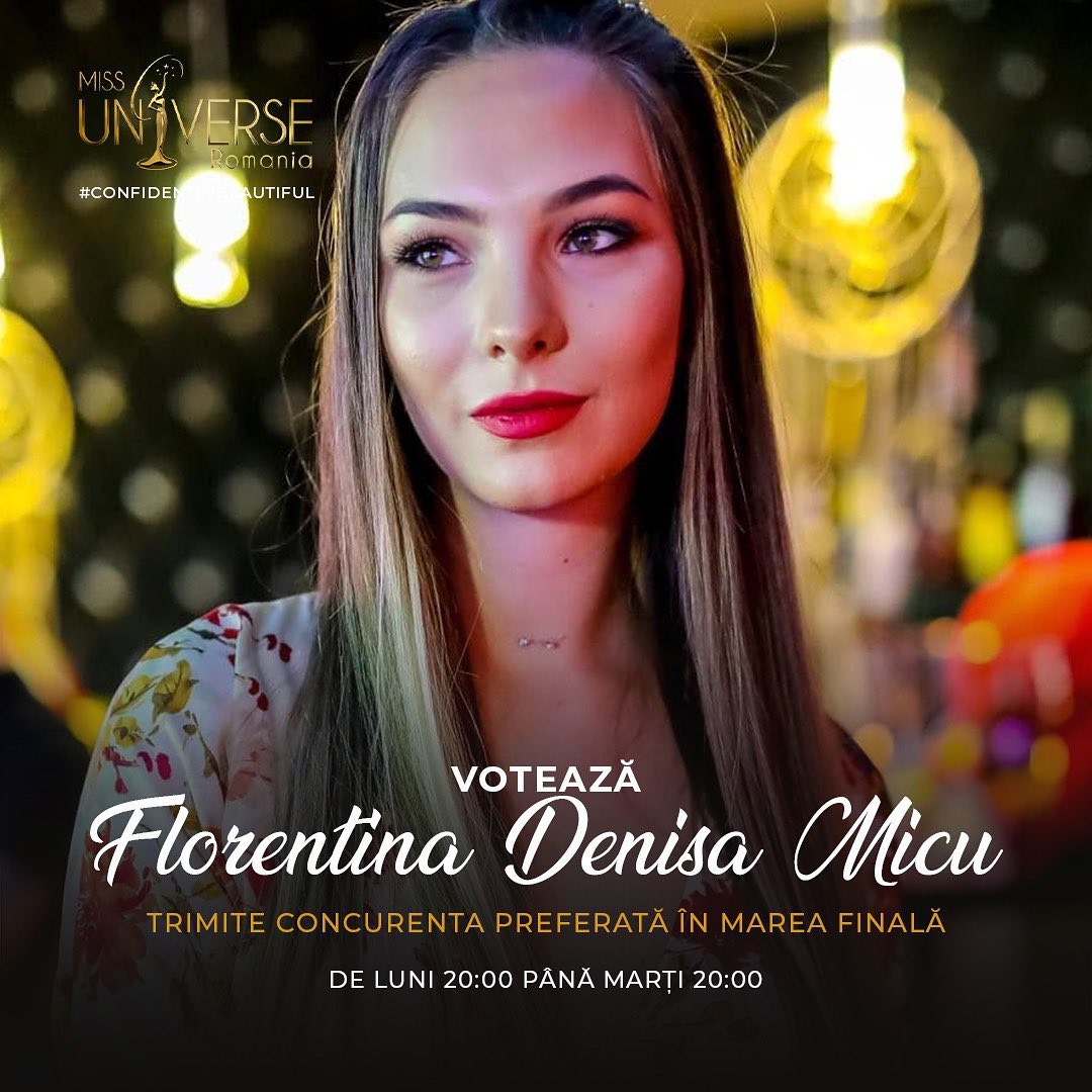 candidataas a miss universe romania 2020. final: ? - Página 2 4cybbnbl