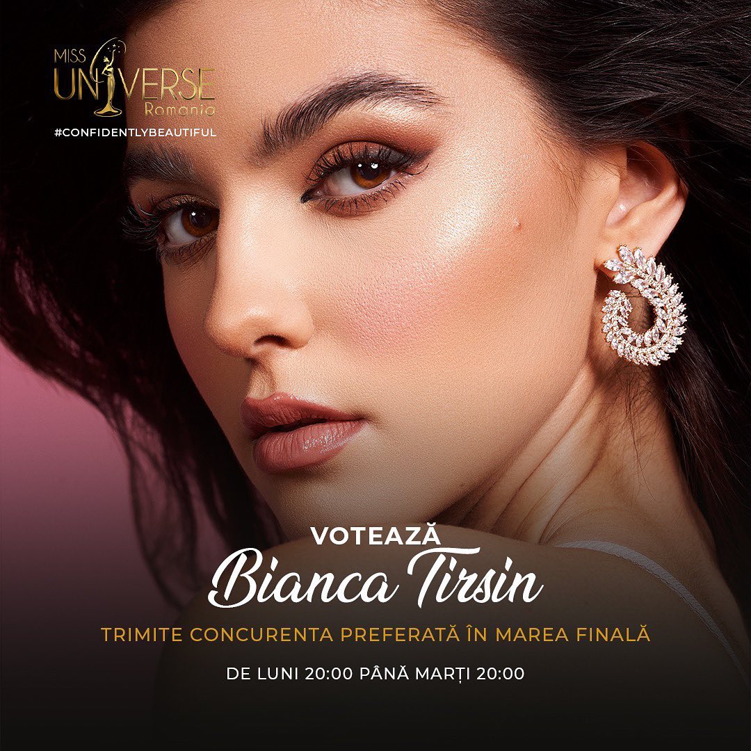 candidataas a miss universe romania 2020. final: ? Bw23yx4m